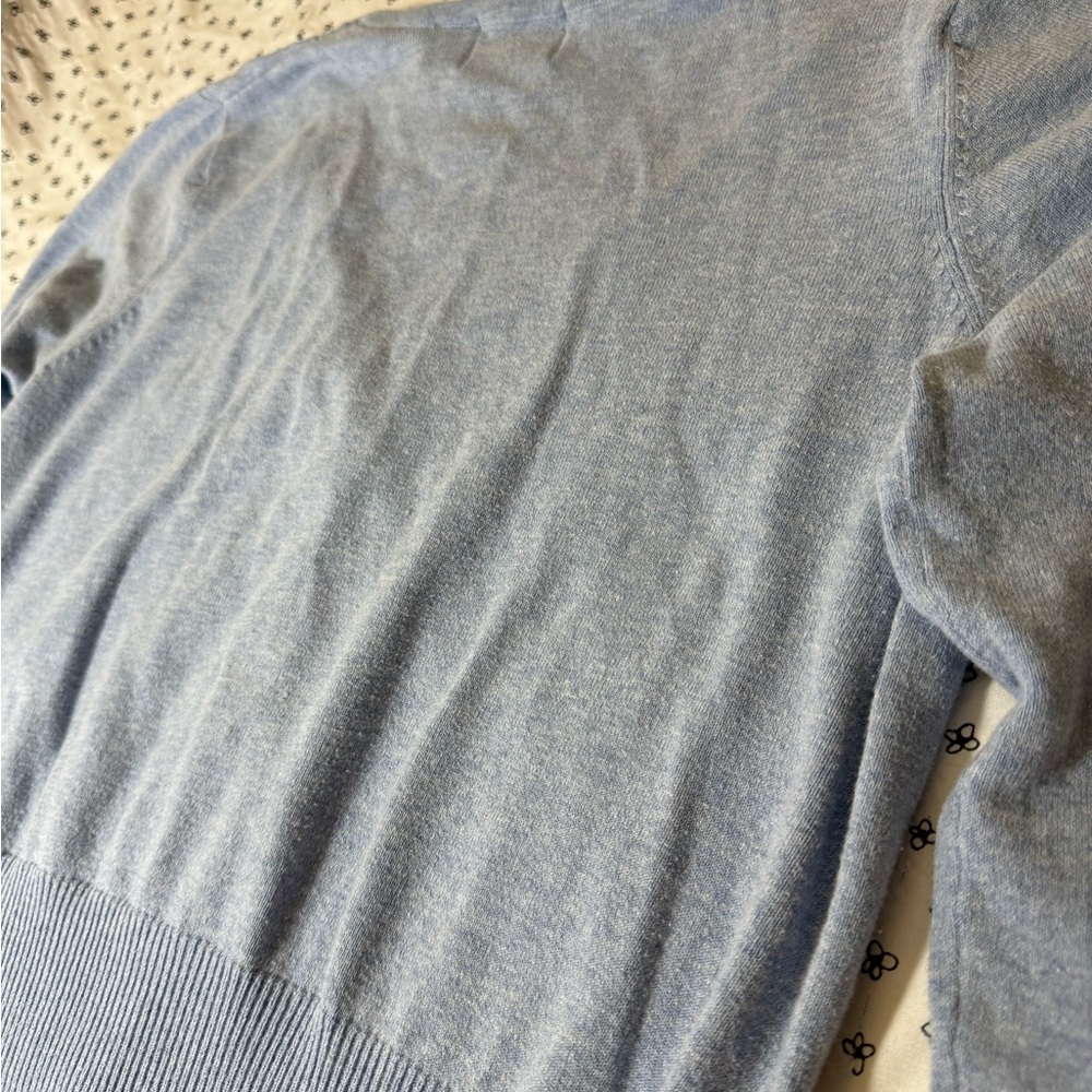 Old Navy Light Blue V-Neck Cardigan Sweater - Picture 8 of 8